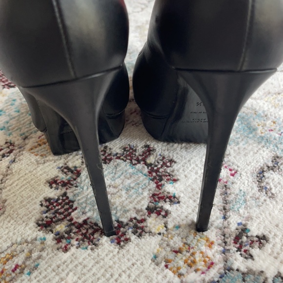 Saint Laurent Black leather pumps YSL 39.5 - Picture 5 of 5